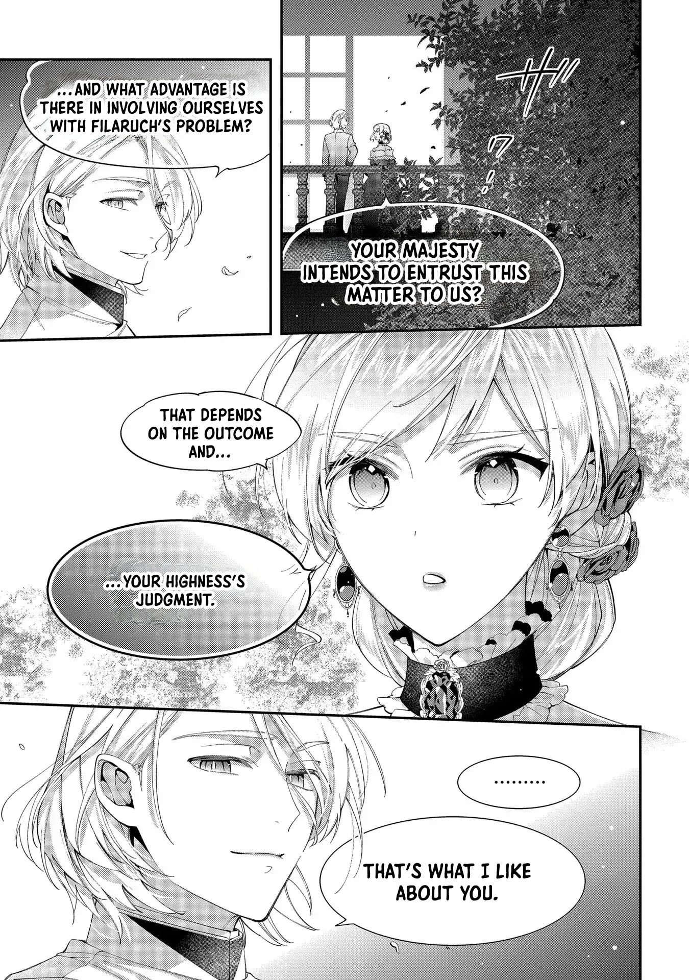 Having been cast aside by the Crown Prince, I shall no longer play the fool. Chapter 12 Page 9